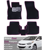 HYUNDAİ ELANTRA (2011-2016) Uyumlu EVA Paspas Tam Set–Araca Özel,Kolay Montaj,Su Geçirmez