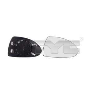 Opel Corsa E Dış Ayna Camı Elgenış Sol 2014- (Oem No: 13296265)