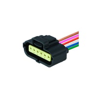 Benzin Pompa Soketi 6 Pin Kablolu