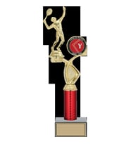 ODAK KUPA - Figürlü Kupalar - Tenis Erkek Figürlü Kupalar FG-016 B - 39 cm
