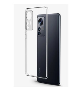 Mi 12 Lite Kılıf Lüx Şeffaf