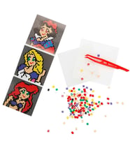 3in1 NessiWorld Princess Pixel Pixel Boncuk Aktivite ve Oyuncak Seti S00005169