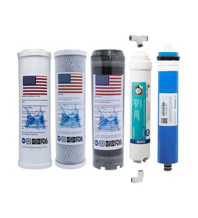 Ihlas Filtre Aura Cebilon Compact Uyumlu Vontron 5 Li Filtre Seti