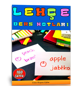 Lehçe Öğreten Ders NOTLARI