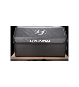 HYUNDAİ BAGAJ DÜZENLEYİCİ DERİ ÇANTA MARKA YAZILI
