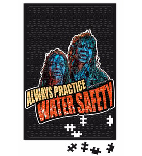 Creepshow Always Practice Water Safety Puzzle 240 Parça