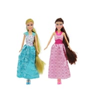 Aksesuarlı Uzun Saçlı Calleigh Bebek