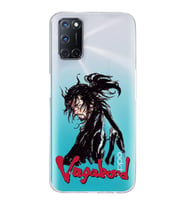 Oppo A52/A72/A92 Uyumlu Vagabond Anime Desenli Şeffaf Telefon Kılıfı