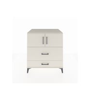 Kronos Şifonyer 2 Raflı 2 Çekmeceli 2 Kapaklı 88x59x96 Aytaşı-Aytaşı