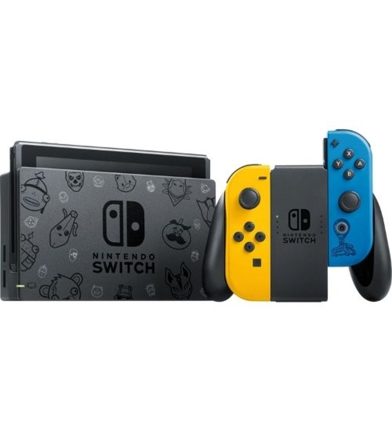 Nintendo Switch Fortnite Wildcat Konsol - Yeni V2 Model (İthalatçı