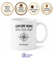 Explore More Yazılı Daha Fazla Keşfet Kupa Bardak Hediye