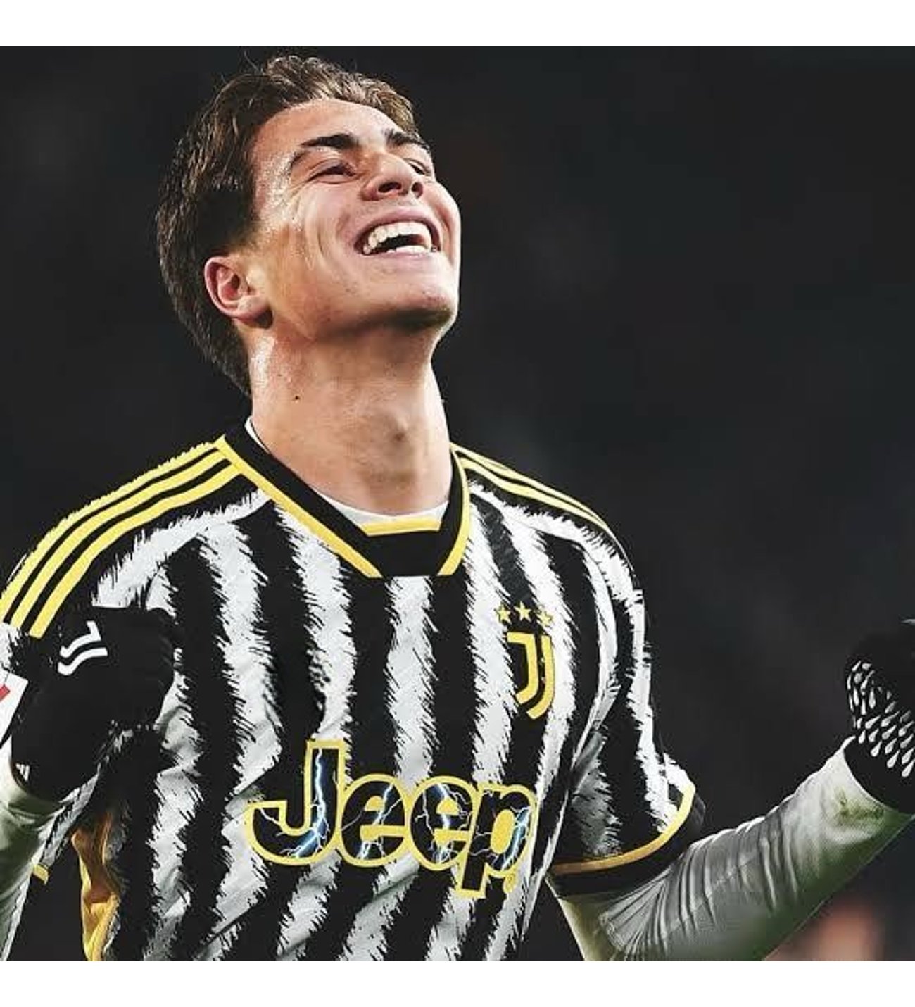 Juventus 2023/24 Yeni Sezon Kenan Yıldız Iç Saha 15 Numara