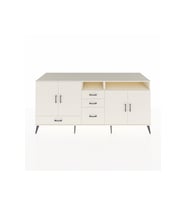 Kronos Konsol 5 Raflı 4 Çekmeceli 4 Kapaklı 220x59x99 Aytaşı-Aytaşı/Aytaşı