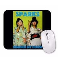 Sparks Kimono My House Mouse Pad