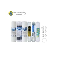 Purefer Açık kasa çift sedimentli Sertifikalı 6li mebransız Şeffaf 4lü mineral+B12 alkali
