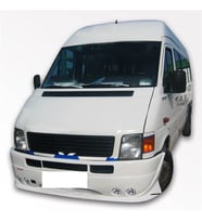 Volkswagen Volt/Lt Uyumlu Ön Tampon Giydirme Sisli (Telli) Fiber 1998-2006