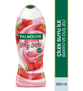 Palmolive Body Butter Çilek Rüyası Banyo ve Duş Jeli 500 ml