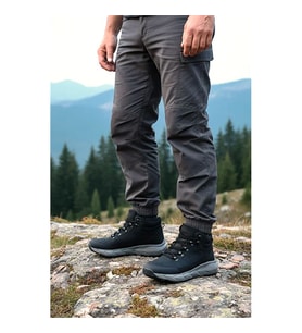 Lumberjack PISSA 5PR Erkek Outdoor Bot SİYAH