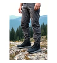 Lumberjack PISSA 5PR Erkek Outdoor Bot SİYAH