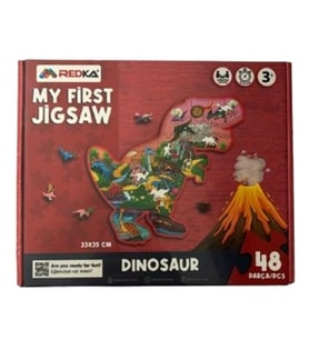 Redka My First Jigsaw Dinazor Puzzle 48 Parça