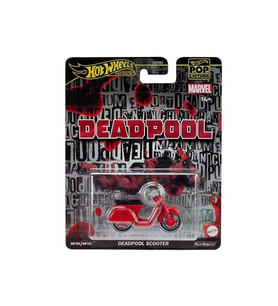 Hot Wheels Pop Culture Deadpool Scooter – Marvel Lisanslı Koleksiyon Aracı