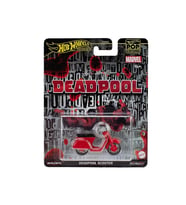 Hot Wheels Pop Culture Deadpool Scooter – Marvel Lisanslı Koleksiyon Aracı