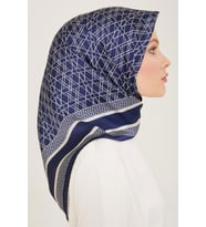 Armine 2024 Yaz  Sezonu %100 Twill İpek Eşarp 9167D 03