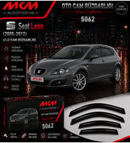 Seat Leon (2005-2012) 4'lü Mugen Cam Rüzgarlığı