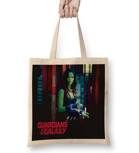 Gamora Guardians Of The Galaxy 3 Bez Çanta Uzun Saplı