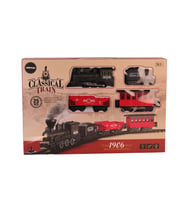 622B Buharli Sesli̇ Işikli Tren Seti̇