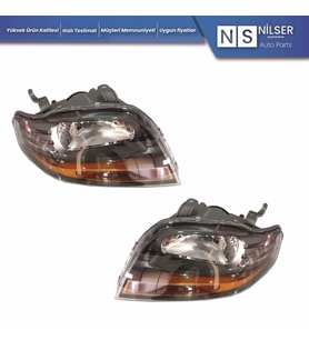 Chevrolet Kalos HB Far Lambası Sağ-Sol Takım 2005-2008