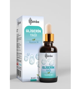 Nutribio Gliserin Yağı 20 ML