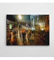 St Petersburg Işıklı Kanvas Tablo