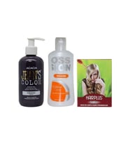 Saç Boyası Lilamor 250ml Ve Boya Temizleyici Ve Saç Açıcı