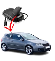 GOLF 5 - JETTA - PASSAT 2005-2009 TAVAN ANTENİ KOMPLE BALIK TİPİ