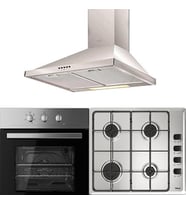 Teka Chef 1 Ankastre Set(Hlx 640-He 715 ss-Df 60)