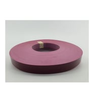 KENAR BANDI PVC TUTKALLI 22MM*040MM 50MT PARLAK BORDO