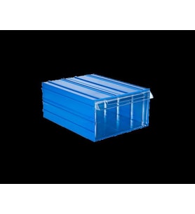 Hipaş Plastik - Çekmeceli Kutu (260x340x150 mm) - 510 (Mavi)