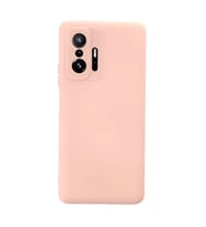 Mi 11T Pro Kılıf Nano içi Kadife Silikon - Pudra