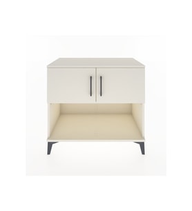 Hyperion Şifonyer Tek Raflı 2 Kapaklı 88x44x80 Aytaşı-Aytaşı