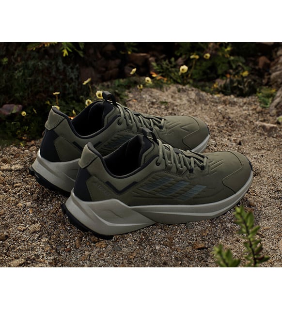 adidas Terrex Trailmaker 2 Lea Erkek Trekking Ayakkabısı ID0887 Haki