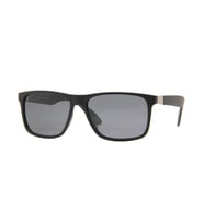 Tomy Timy TT2066 01M 57 Polarize Erkek Güneş Gözlüğü (Siyah)