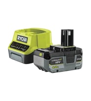 Ryobi RC18120-140X 18V 4.0AH Akü + Şarj Cihazı Set