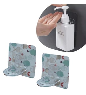 Süper Yapışkanlı Çok Amaçlı Cember Askı 2 Adet (5680)