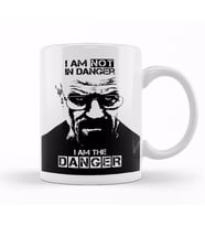 Breaking Bad I Am The Danger 02 Kupa Bardak Porselen