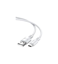 Micro USB Şarj Kablosu 2A Data ve Şarj Kablosu Android Şarj Kablosu (Beyaz)