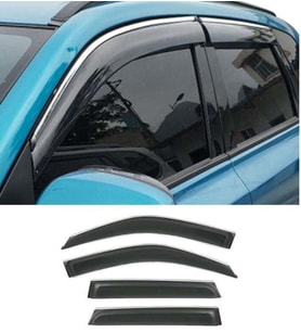 Suzuki Vitara Uyumlu 2015 Sonrası Kromlu Cam Rüzgarlığı Parça (Karışık)