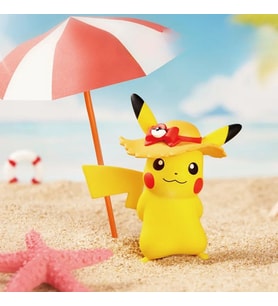 Pokemon Pikachu  Kawaii Anime Figür Model 6