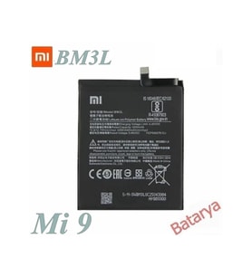Xiaomi Mi 9 Batarya Xiaomi Mi BM3L Uyumlu Yedek Batarya