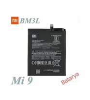 Xiaomi Mi 9 Batarya Xiaomi Mi BM3L Uyumlu Yedek Batarya